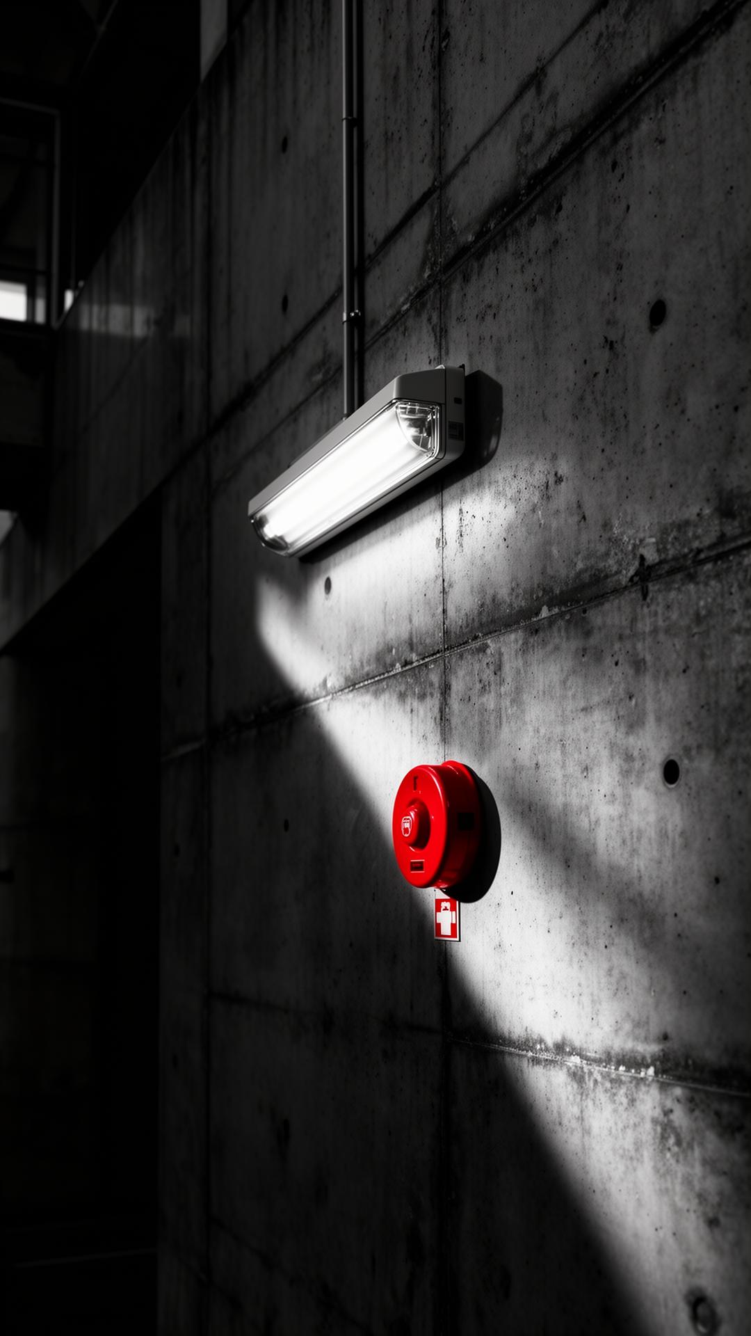 Industrial fire safety installation